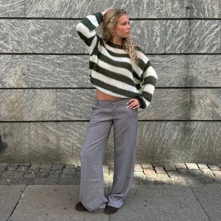 Levoire | Pull En Tricot Structuré Femme