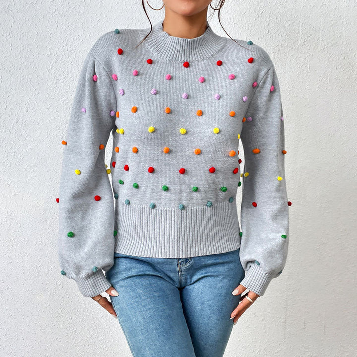 Levoire | En Tricot Décontracté À La Mode Gris