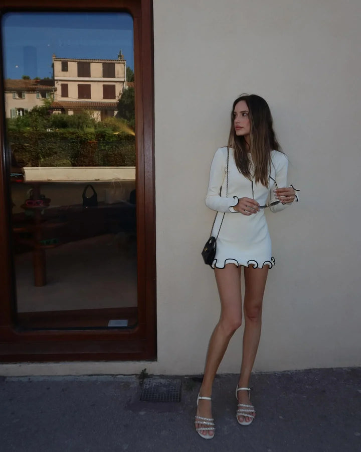 Levoire | Robe Mini À Volants