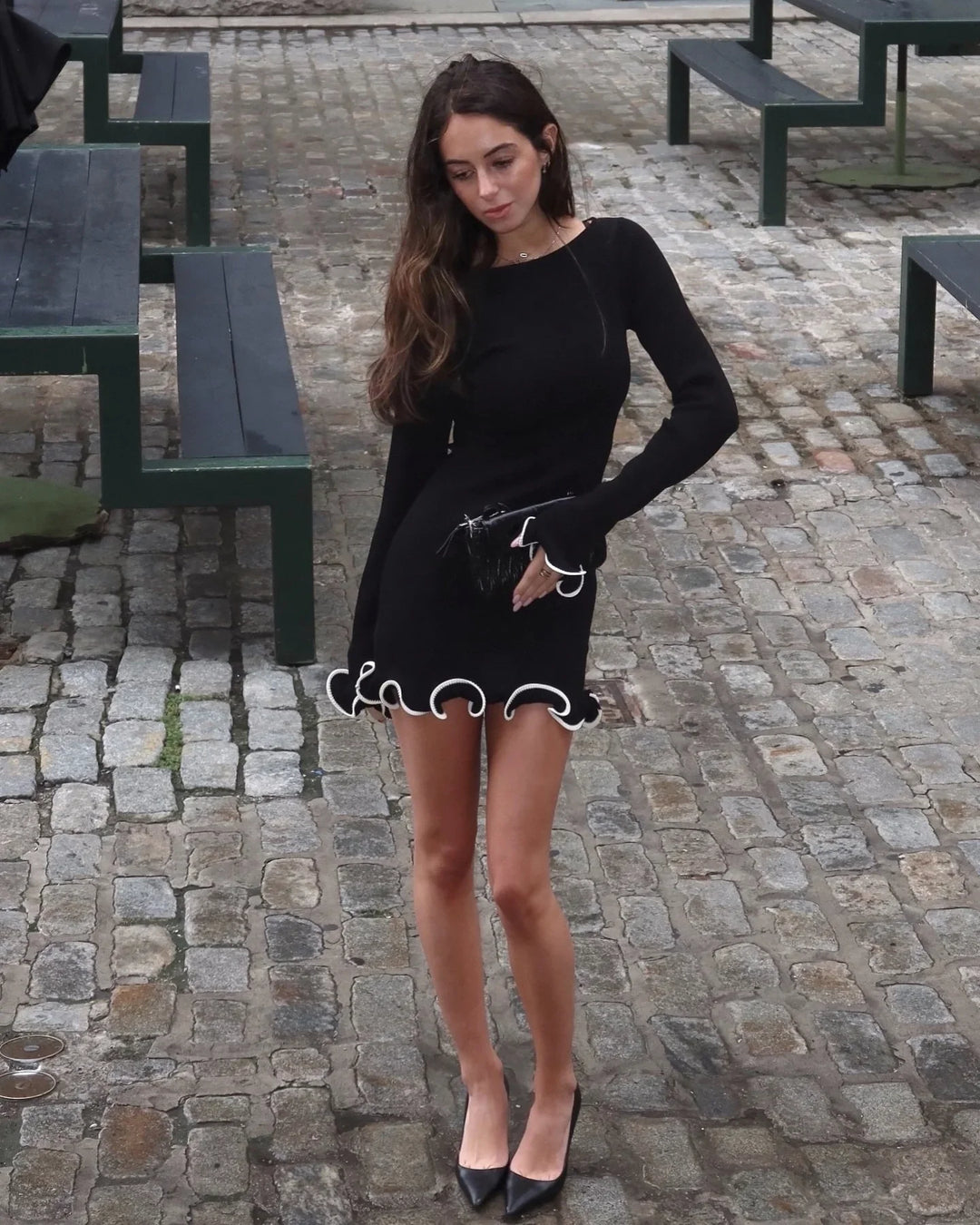 Levoire | Robe Mini À Volants