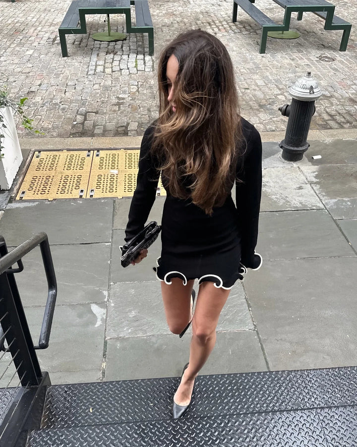 Levoire | Robe Mini À Volants