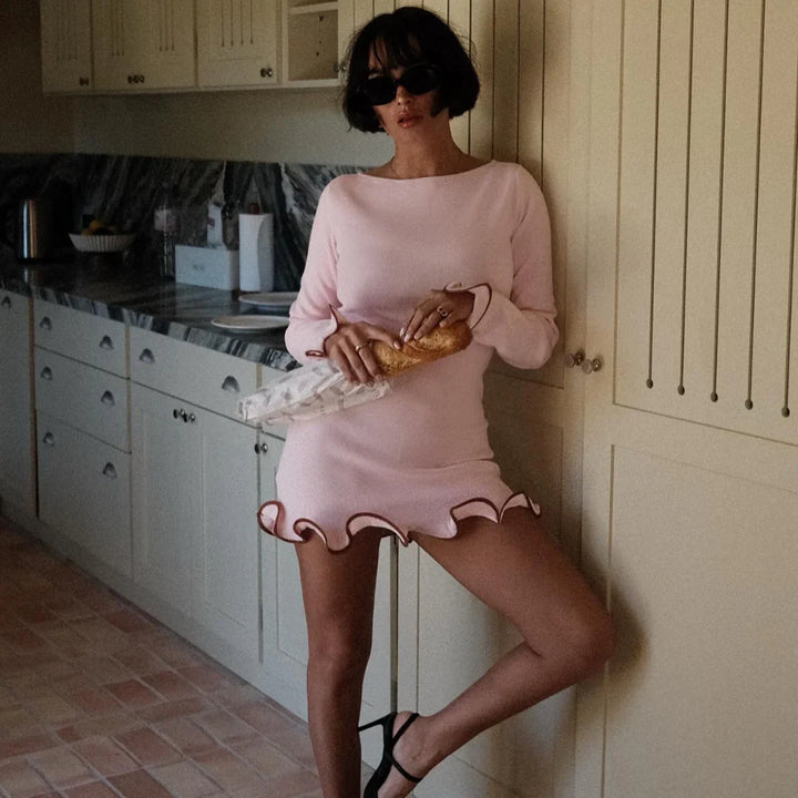 Levoire | Robe Mini À Volants