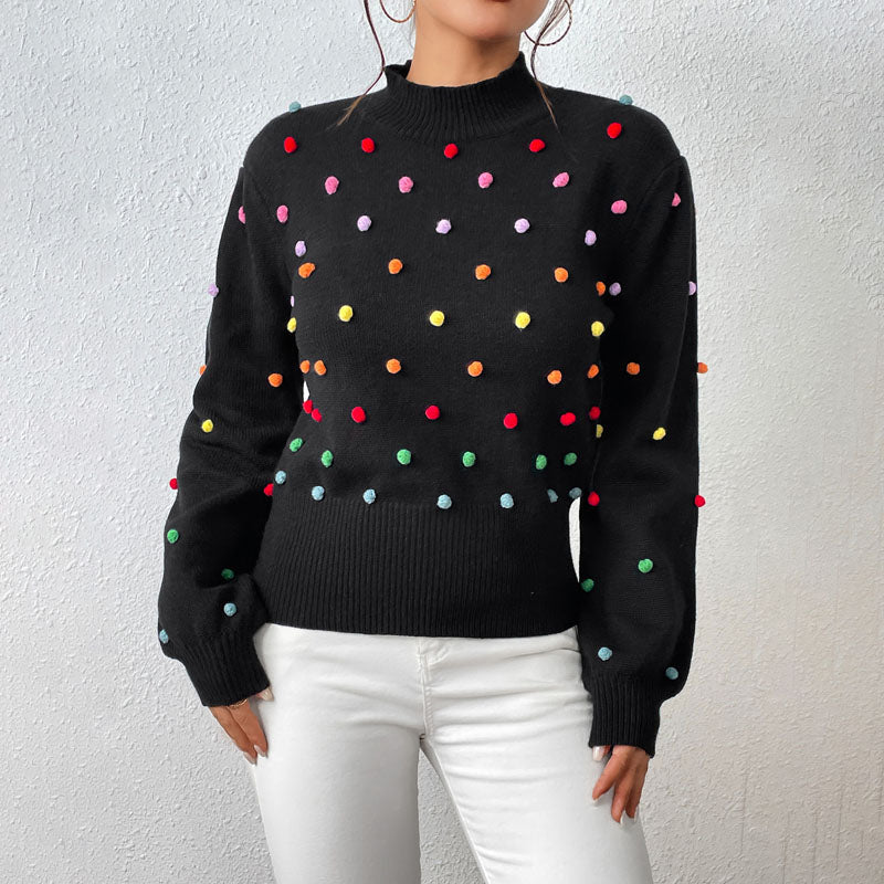 Levoire | En Tricot Décontracté À La Mode Noir
