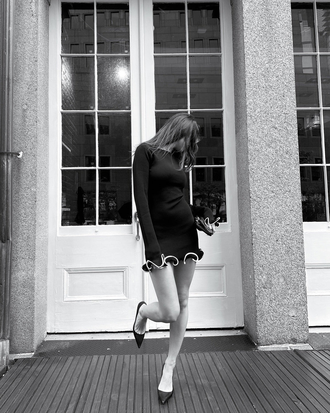 Levoire | Robe Mini À Volants