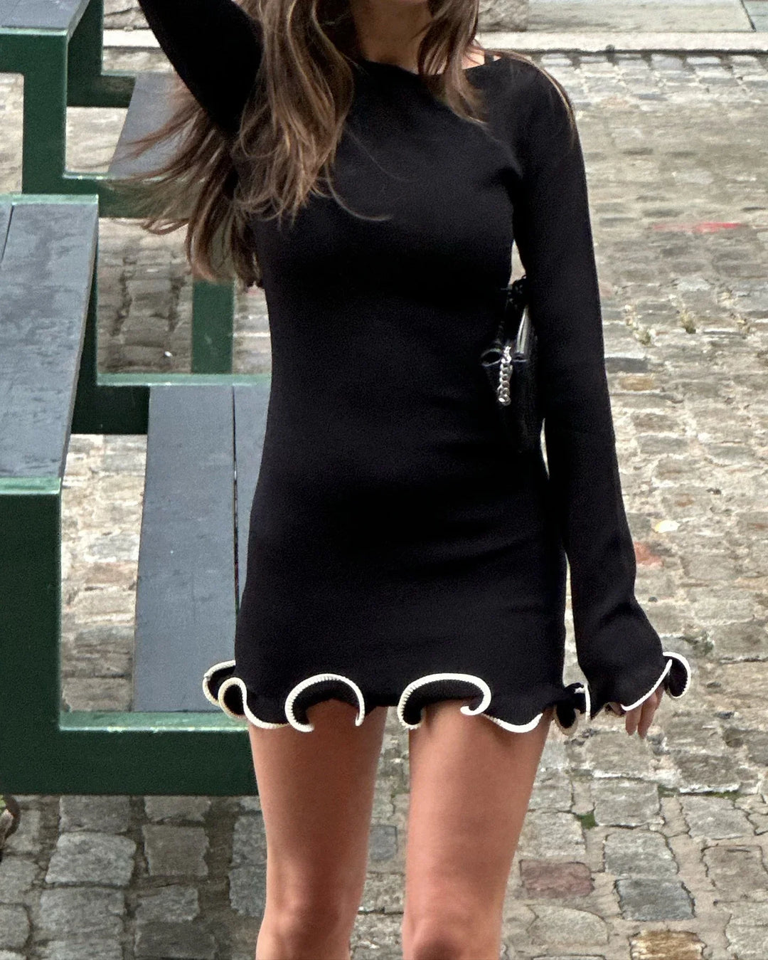 Levoire | Robe Mini À Volants