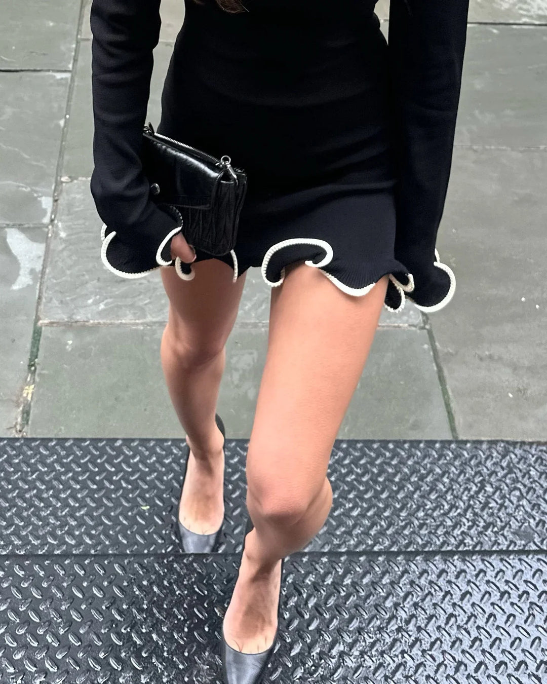 Levoire | Robe Mini À Volants