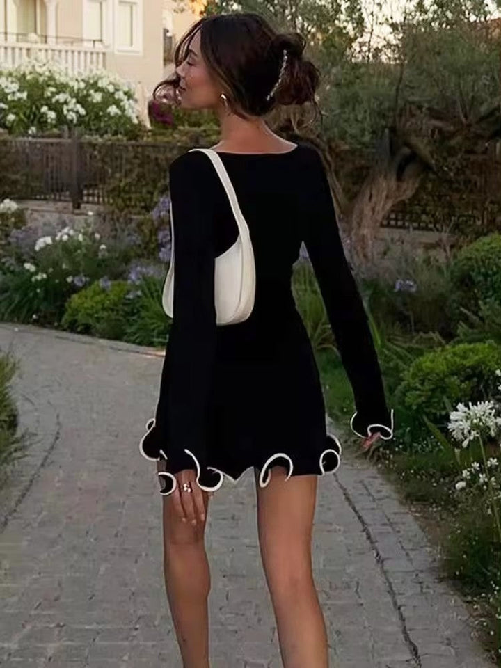 Levoire | Robe Mini À Volants