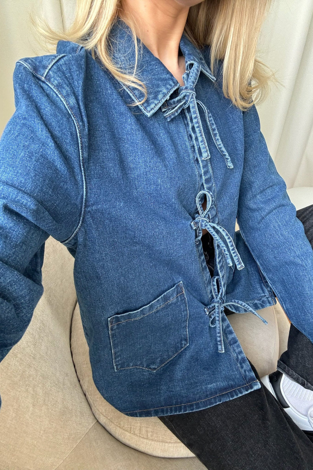 Levoire | Jean Jacket Classique Pour Styles Polyvalents