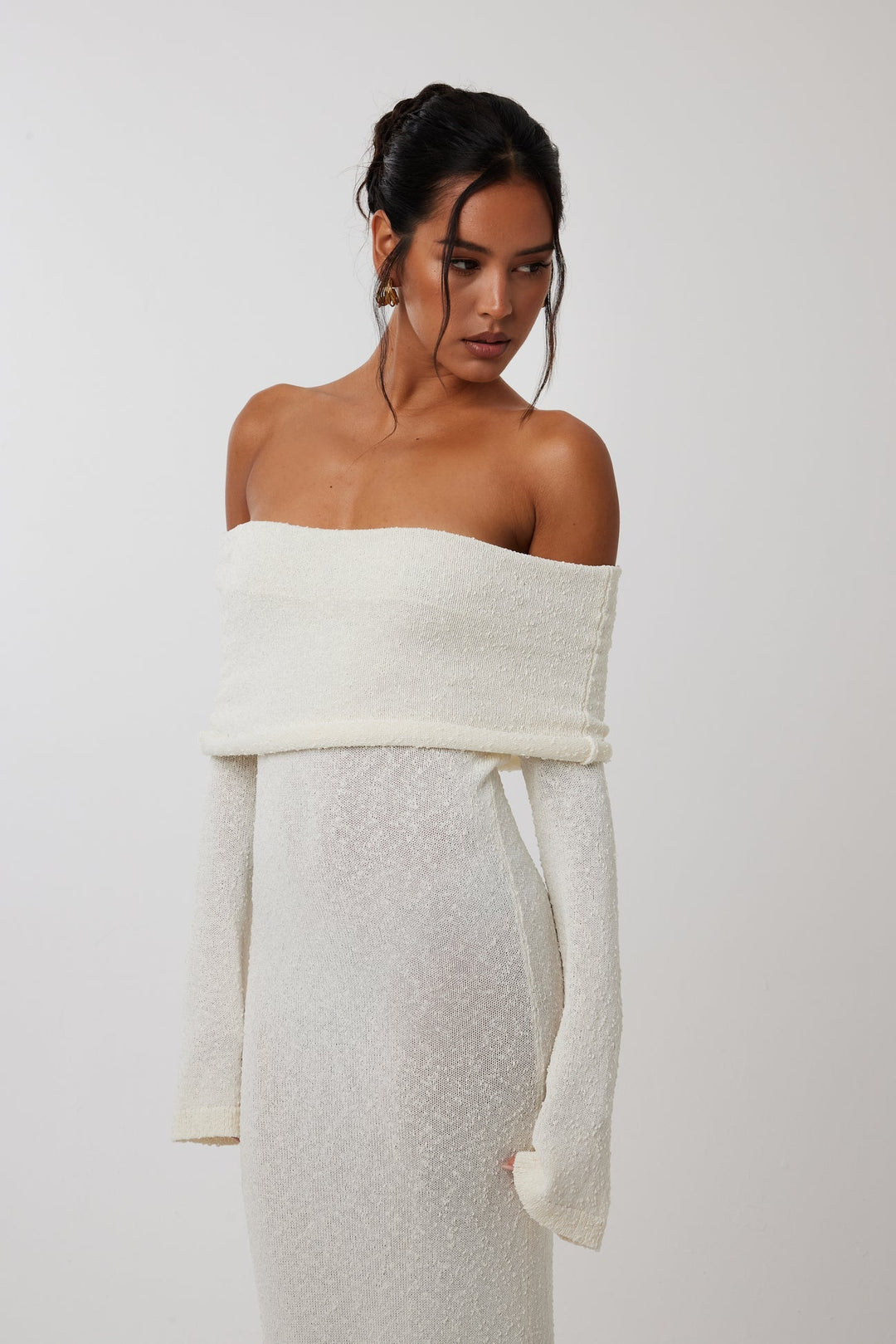 Levoire | Robe Maxi Off The Shoulder