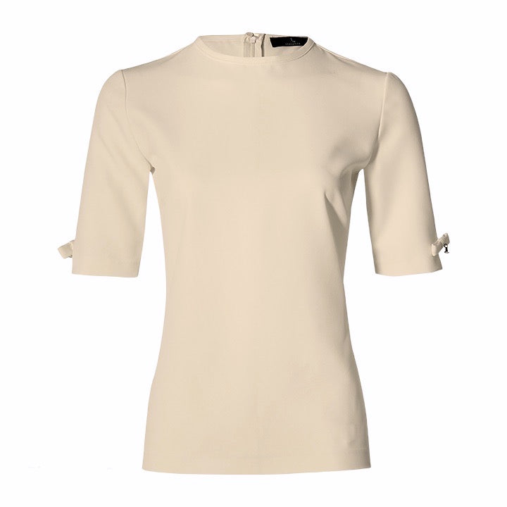 Levoire | T-Shirt Fantaisie Avec Nœuds Dans Différentes Couleurs