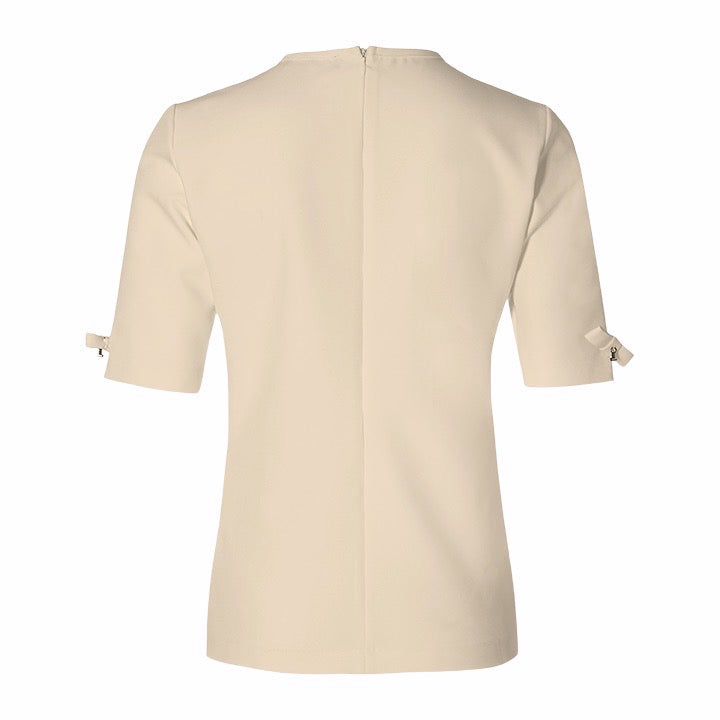 Levoire | T-Shirt Fantaisie Avec Nœuds Dans Différentes Couleurs