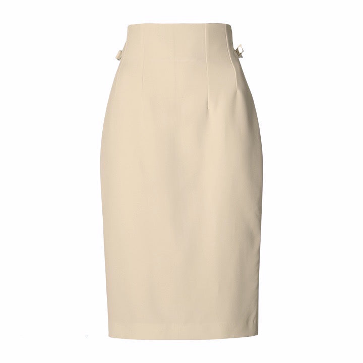 Levoire | Jupe Crayon D'Affaires Avec Accentuation De La Silhouette