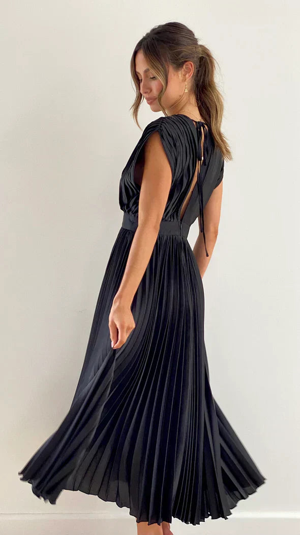 Levoire | Loungewear Élégante Avec Décolleté Et Cordon