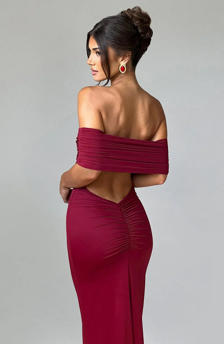 Levoire | Robe Maxi Élégante Pour Des Occasions Spéciales