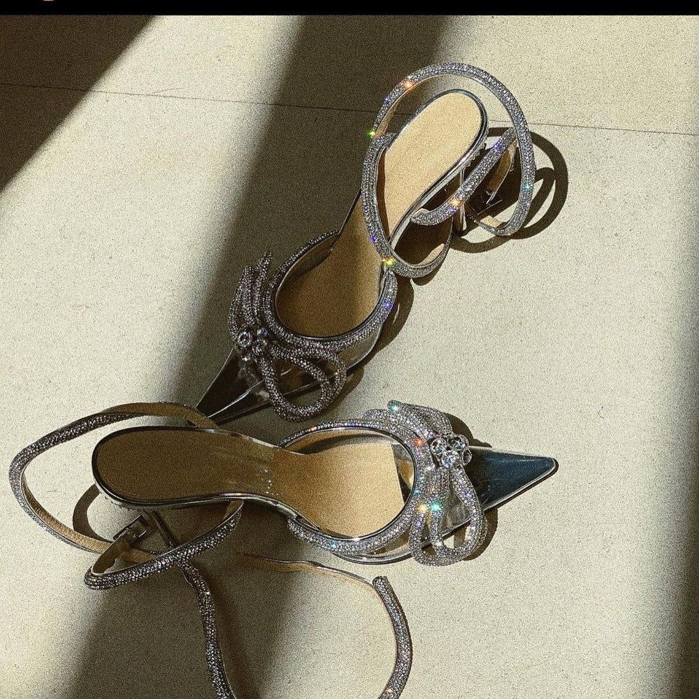 Levoire | Bogen Enroulement Sur Talons Perspex