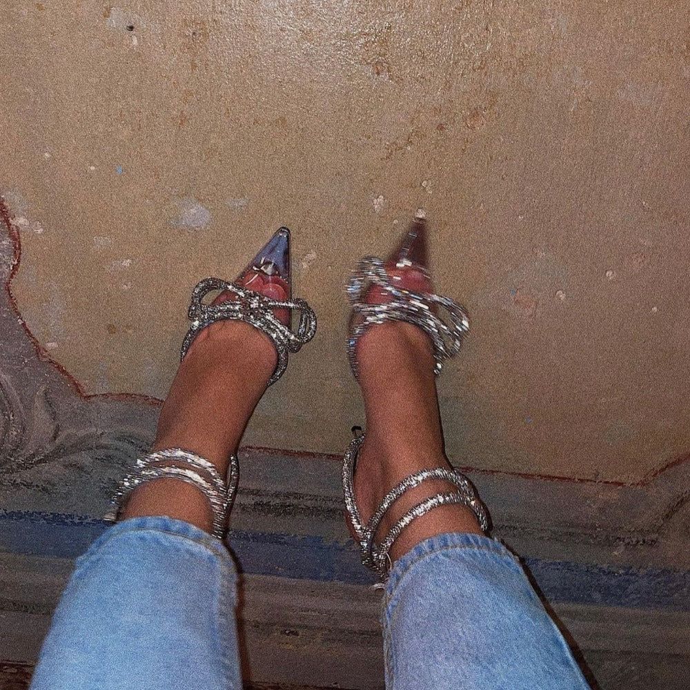 Levoire | Bogen Enroulement Sur Talons Perspex