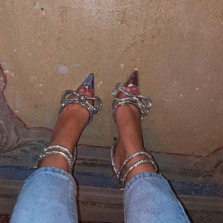 Levoire | Bogen Enroulement Sur Talons Perspex