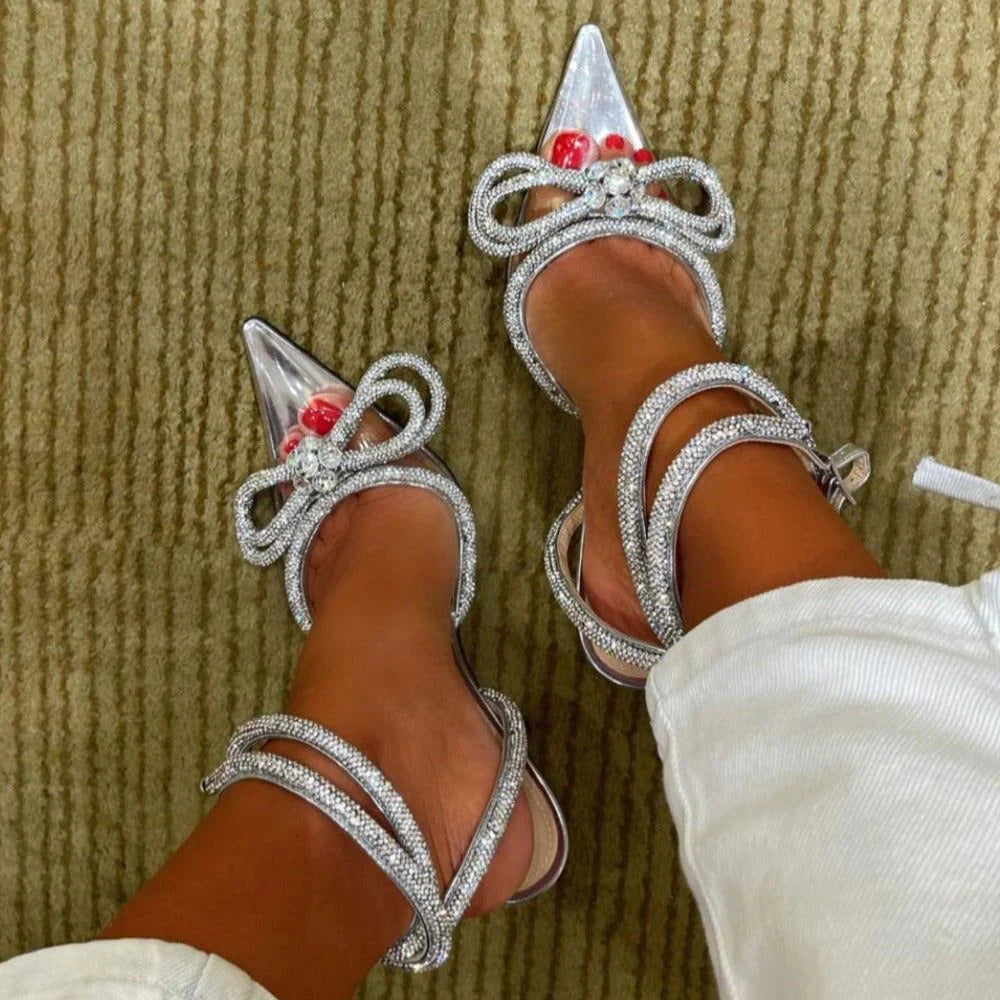 Levoire | Bogen Enroulement Sur Talons Perspex