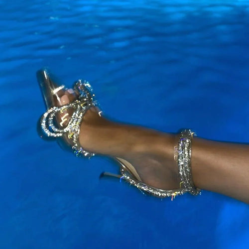 Levoire | Bogen Enroulement Sur Talons Perspex