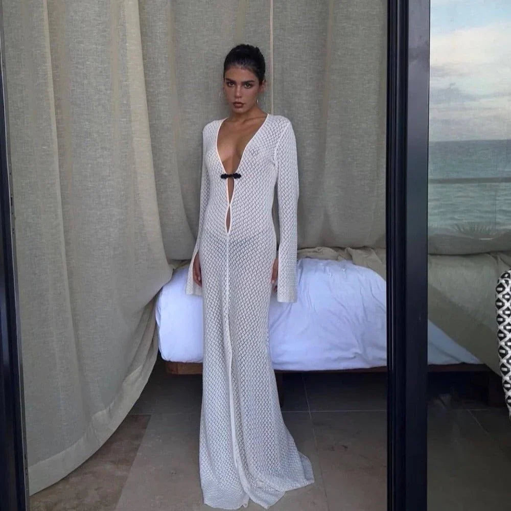 Levoire | Robe Maxi Tricot