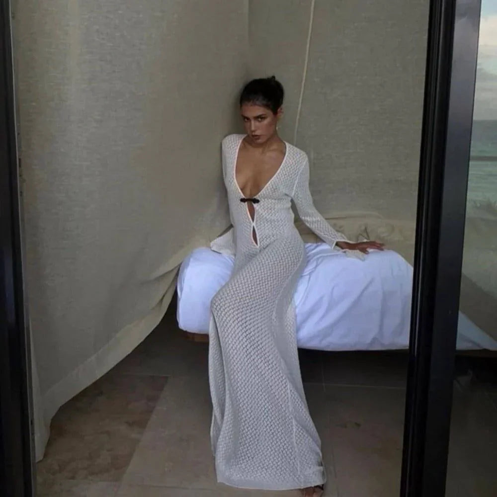 Levoire | Robe Maxi Tricot