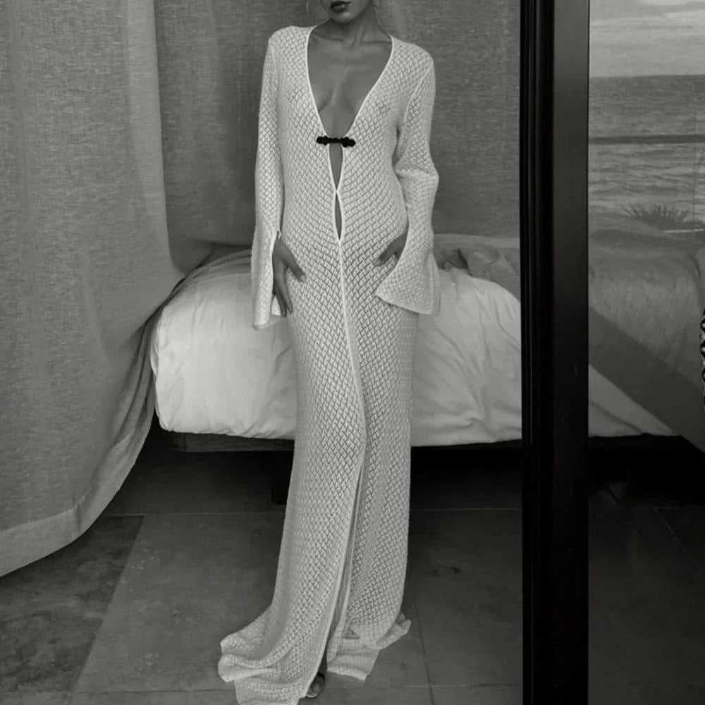 Levoire | Robe Maxi Tricot