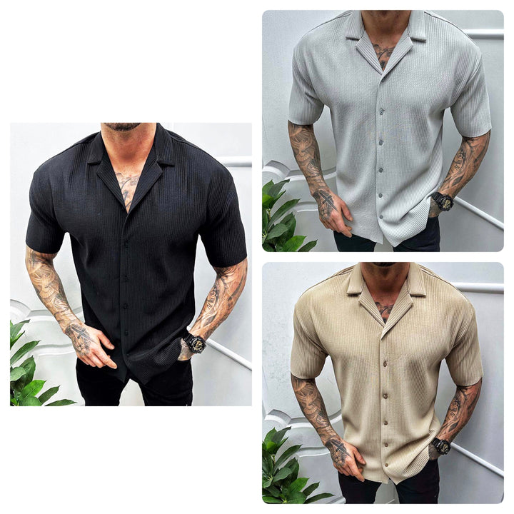 Levoire | Chemise surdimensionnée avec Col Raffiné et Tissu Doux pour Femmes