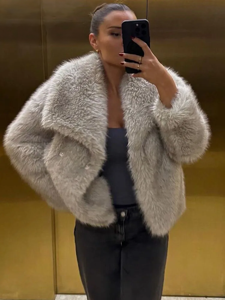 Levoire | Manteau En Fausse Fourrure Plus Chaud Pour L'Hiver