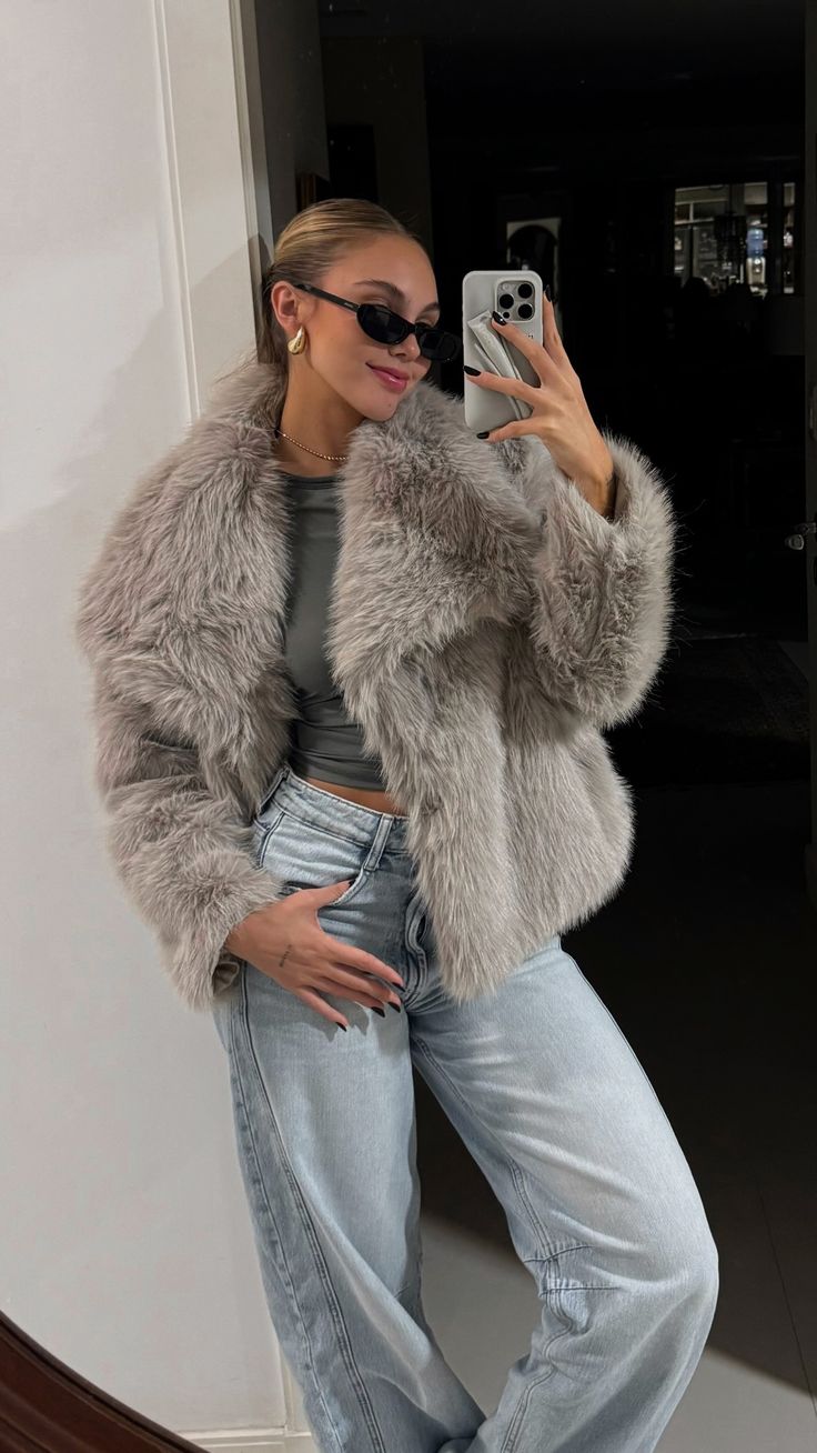 Levoire | Manteau En Fausse Fourrure Plus Chaud Pour L'Hiver