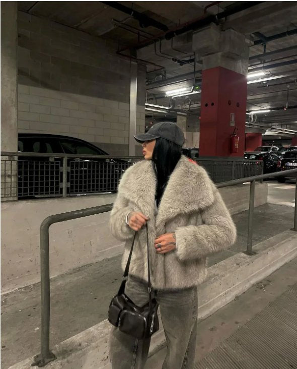 Levoire | Manteau En Fausse Fourrure Plus Chaud Pour L'Hiver