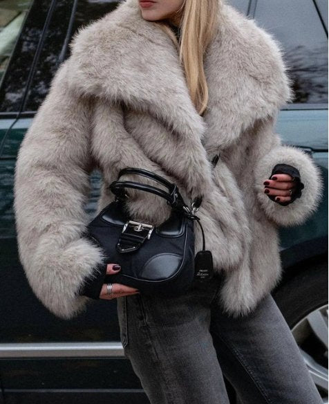 Levoire | Manteau En Fausse Fourrure Plus Chaud Pour L'Hiver