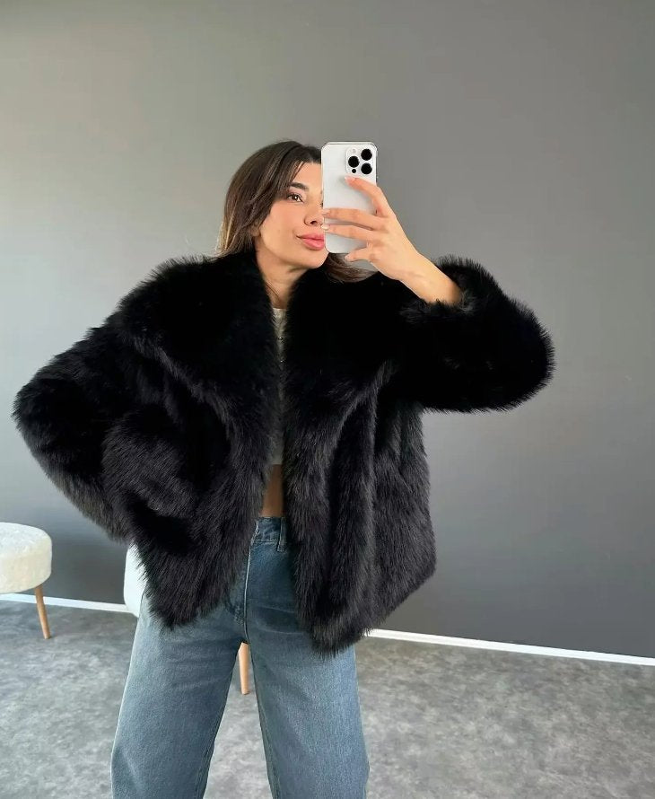 Levoire | Manteau En Fausse Fourrure Plus Chaud Pour L'Hiver