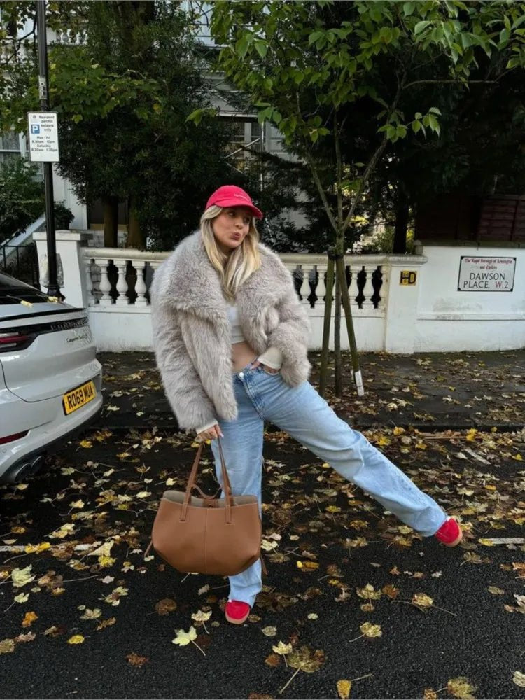 Levoire | Manteau En Fausse Fourrure Plus Chaud Pour L'Hiver