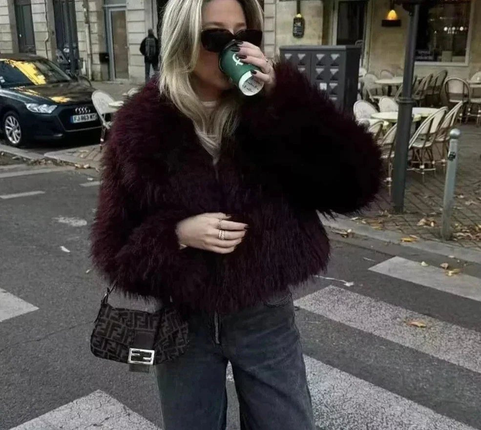 Levoire | Manteau En Fausse Fourrure Plus Chaud Pour L'Hiver