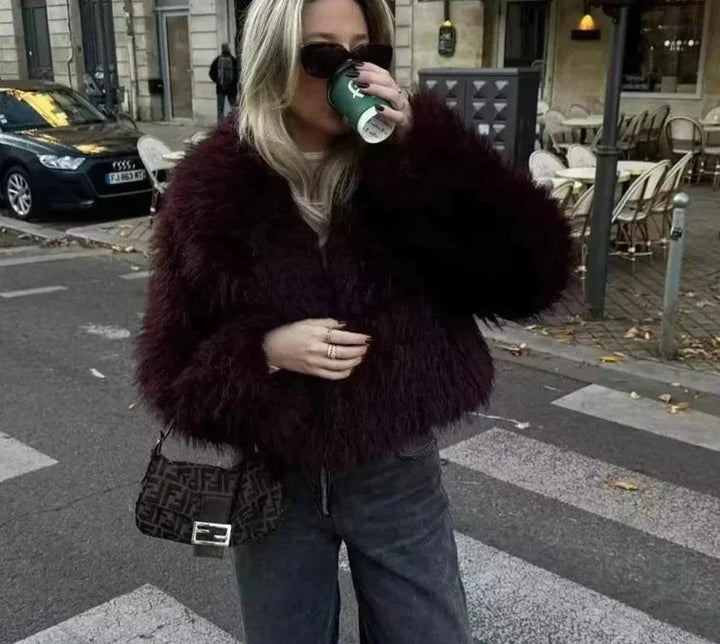 Levoire | Manteau En Fausse Fourrure Plus Chaud Pour L'Hiver