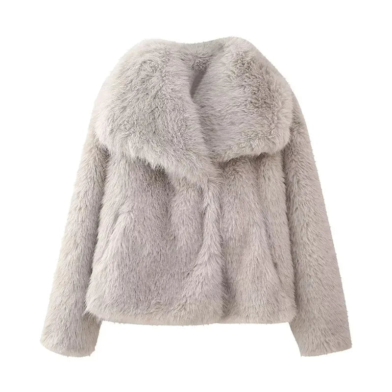 Levoire | Manteau En Fausse Fourrure Plus Chaud Pour L'Hiver