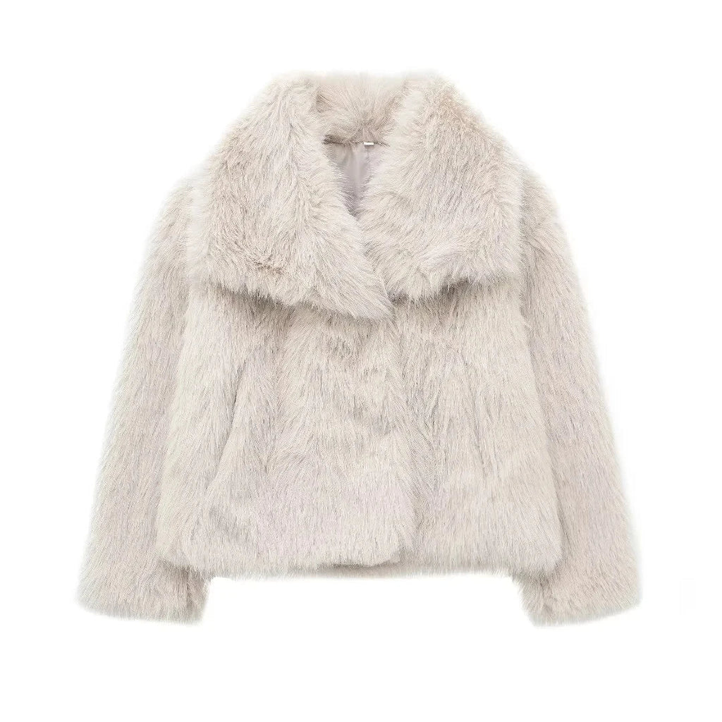 Levoire | Manteau En Fausse Fourrure Plus Chaud Pour L'Hiver
