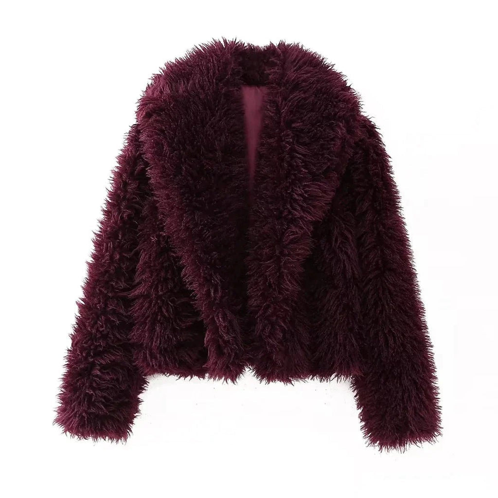 Levoire | Manteau En Fausse Fourrure Plus Chaud Pour L'Hiver
