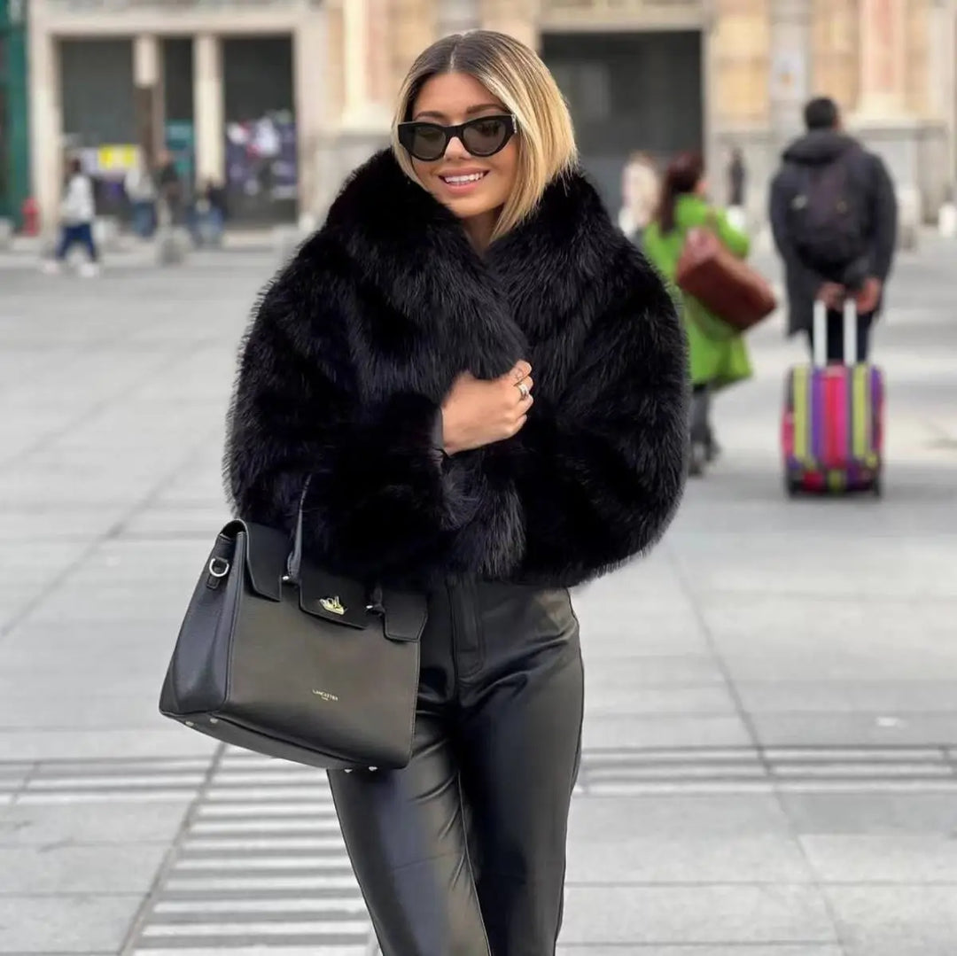 Levoire | Manteau En Fausse Fourrure Plus Chaud Pour L'Hiver