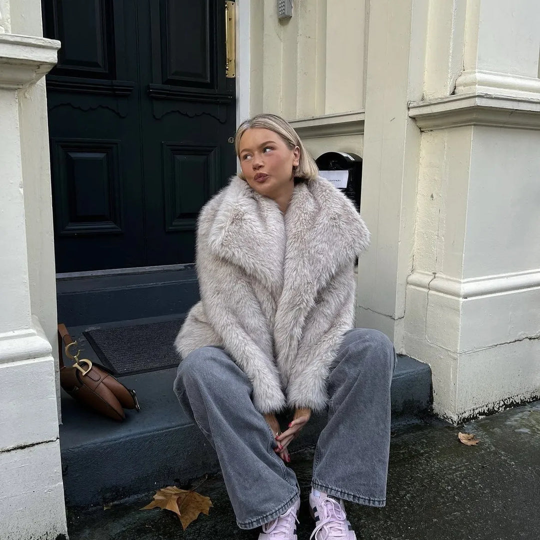 Levoire | Manteau En Fausse Fourrure Plus Chaud Pour L'Hiver