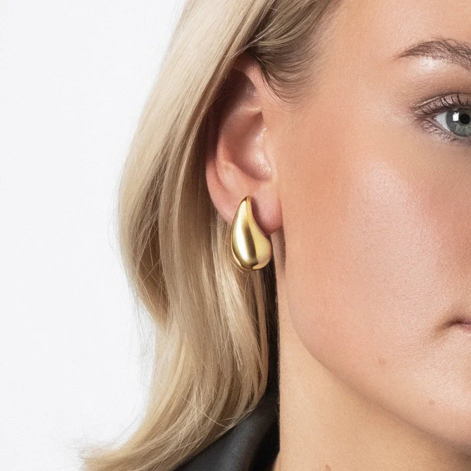 Levoire | Boucles D'Oreilles Goutte Or 26mm