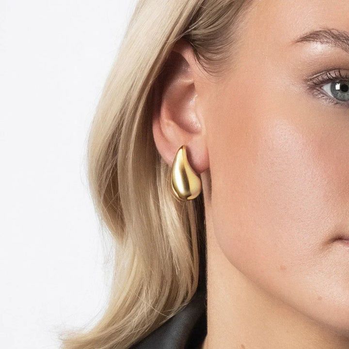 Levoire | Boucles D'Oreilles Goutte Or 26mm