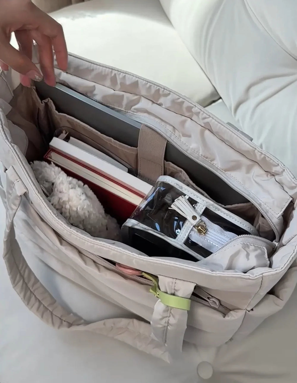 Levoire | Grand Sac Fourre-Tout Pour Beaucoup De Rangement