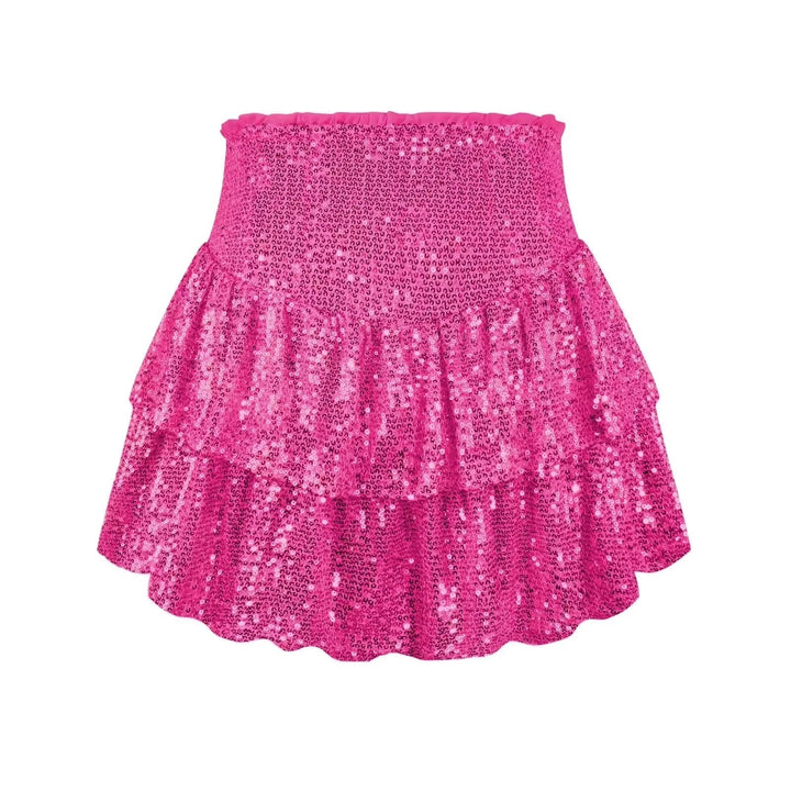 Levoire | Jupe à sequins brillants Rosa