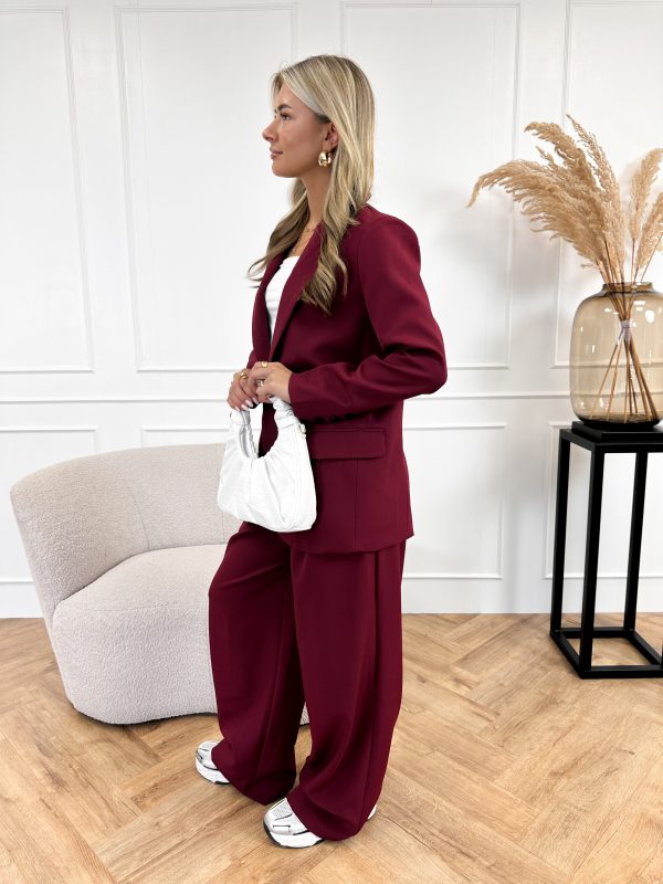 Levoire | Bordeaux Blazer