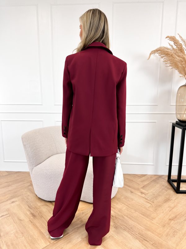 Levoire | Bordeaux Blazer