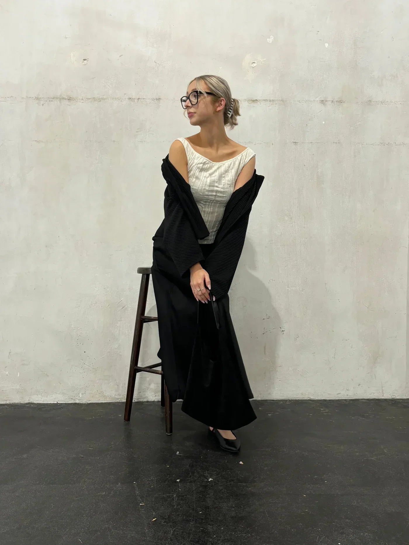 Levoire | Sac à bandoulière en daim doux