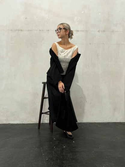 Levoire | Sac à bandoulière en daim doux