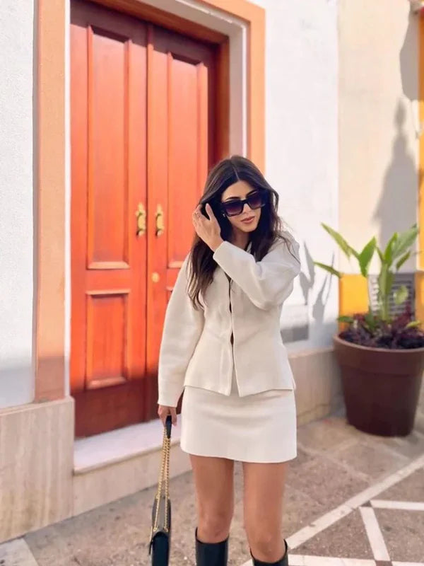 Levoire | Ensemble En Tricot
