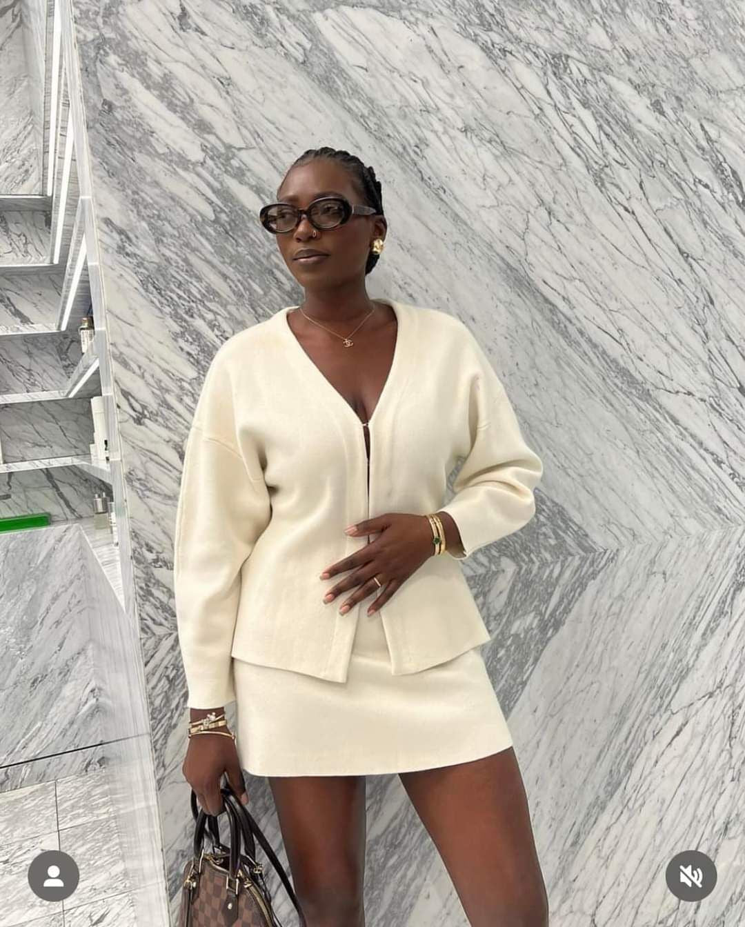 Levoire | Blazer Et Jupe Ensemble Deux Pièces